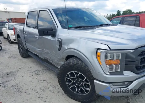 2022 Ford F-150 Xlt из США, поврежденный, VIN 1FTEW1EP9NFC06955